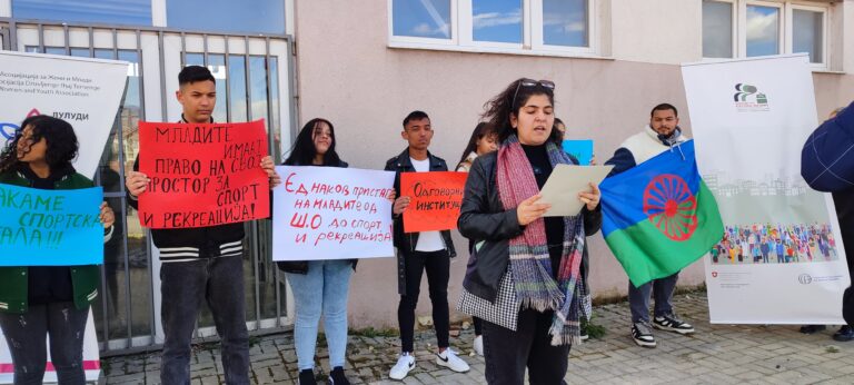 По повеќе од 20 години постоење на општината, младите заслужуваат својпростор за спорт и рекреација